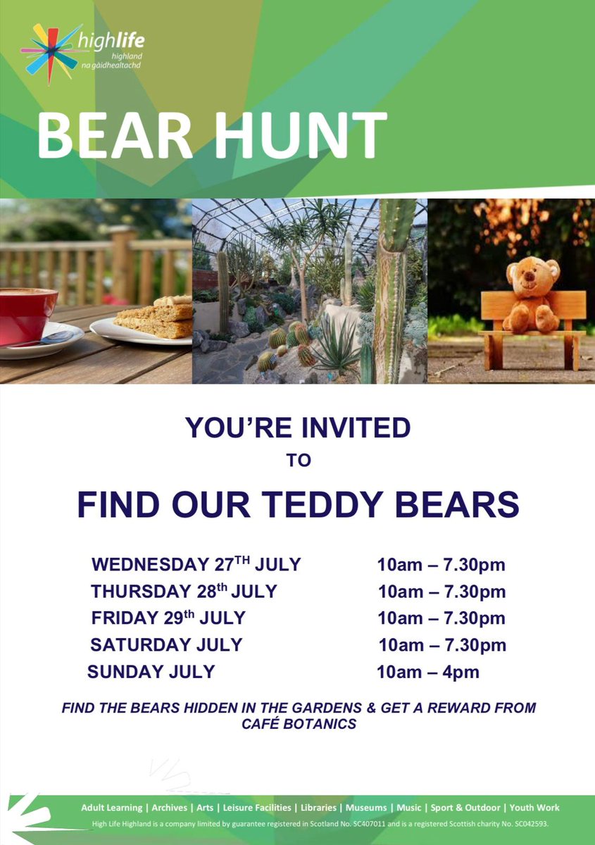 Only one day to go, and the bears are arriving from all over the globe. It's all happening this week. <a href="/inthebotanics/">@INtheBotanics</a> are open Wed-Sat 10am-7.30pm,we have coffee and homemade cake available and now extra seating outside for the summer for dog lovers. Bears welcome too. Come along.