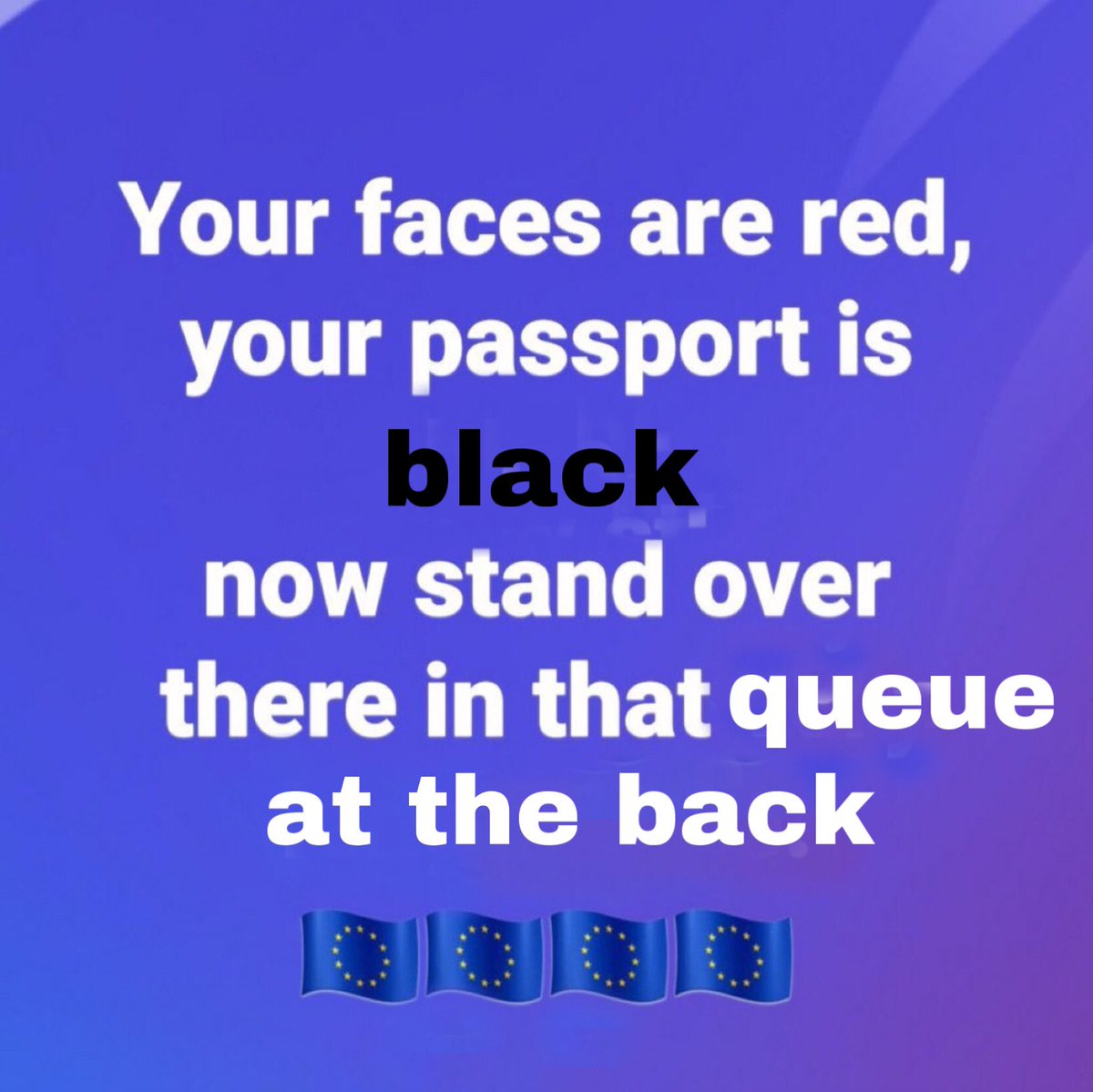 PopTarantula's tweet image. #FixedItForYou ( not that it needed it… but #bluenotblue )