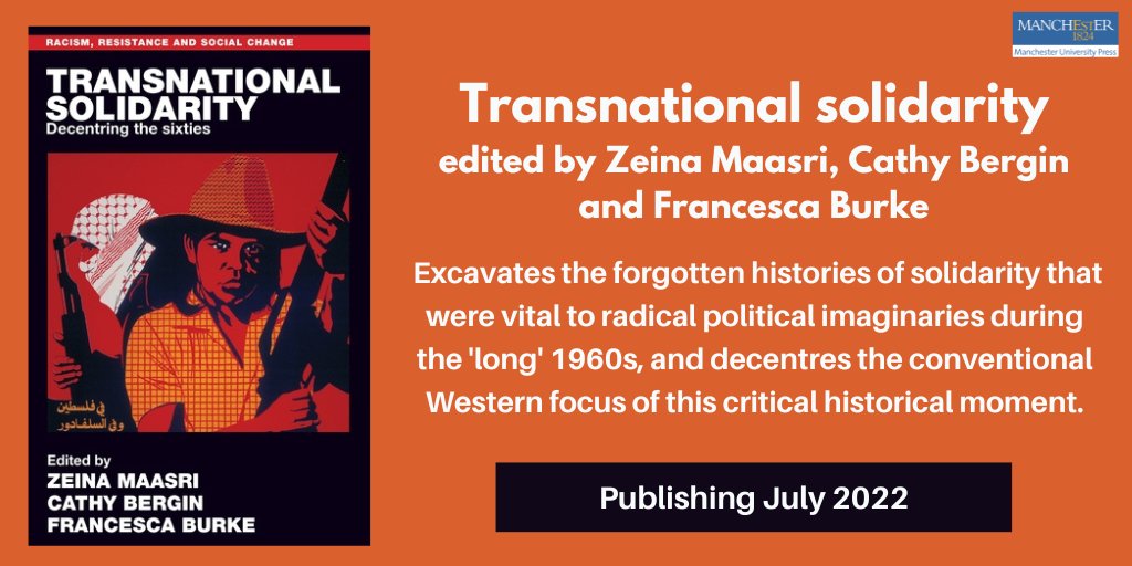 Manchester University Press tweet media