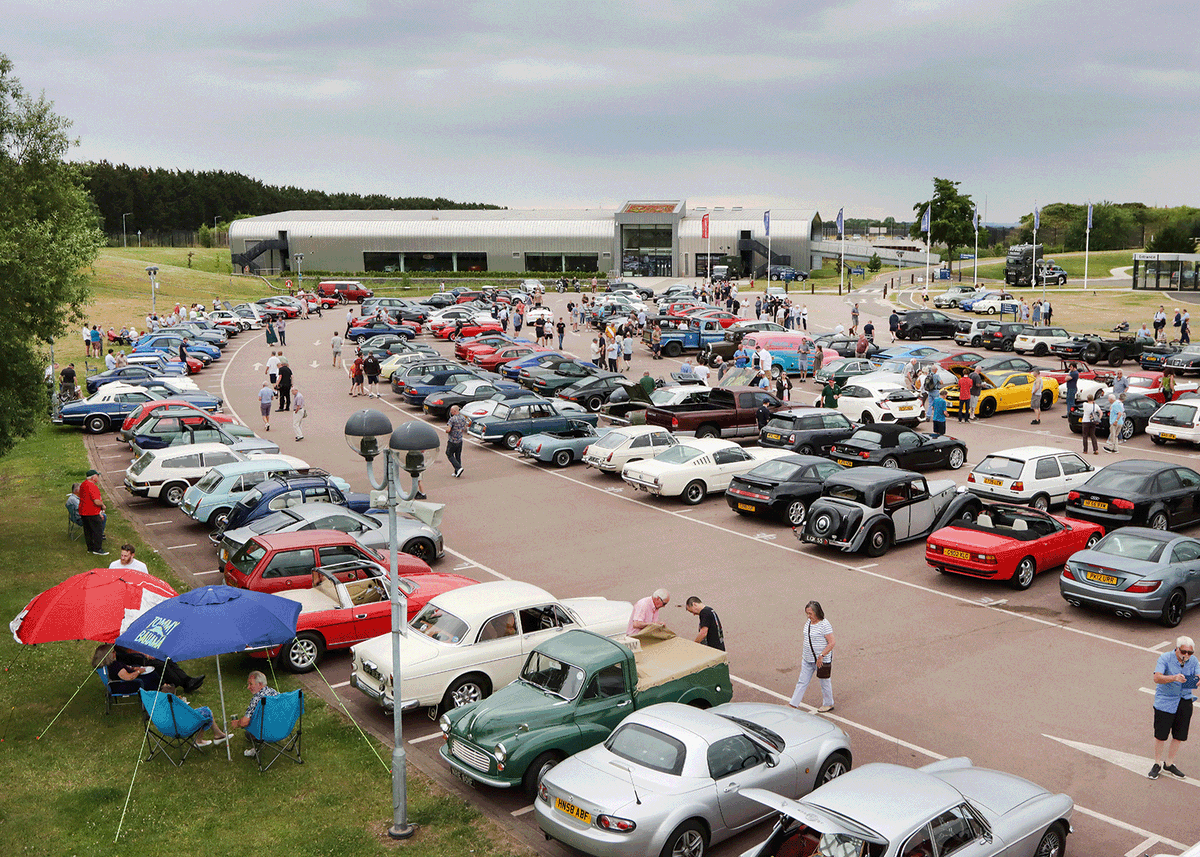 British Motor Museum tweet media