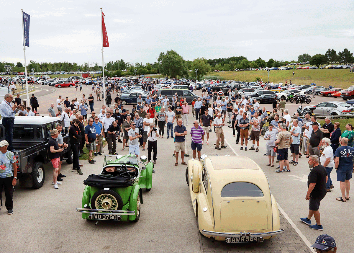 British Motor Museum tweet media