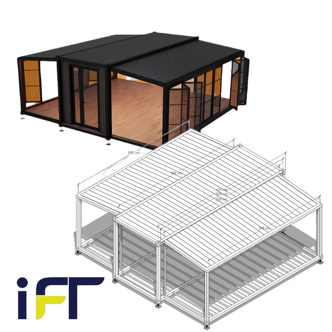 #صباح_الخيرᅠ
مباني سهلة النقل والتركيب .. يمكن نقلها بأي وقت .. هيكل حديدي صلب