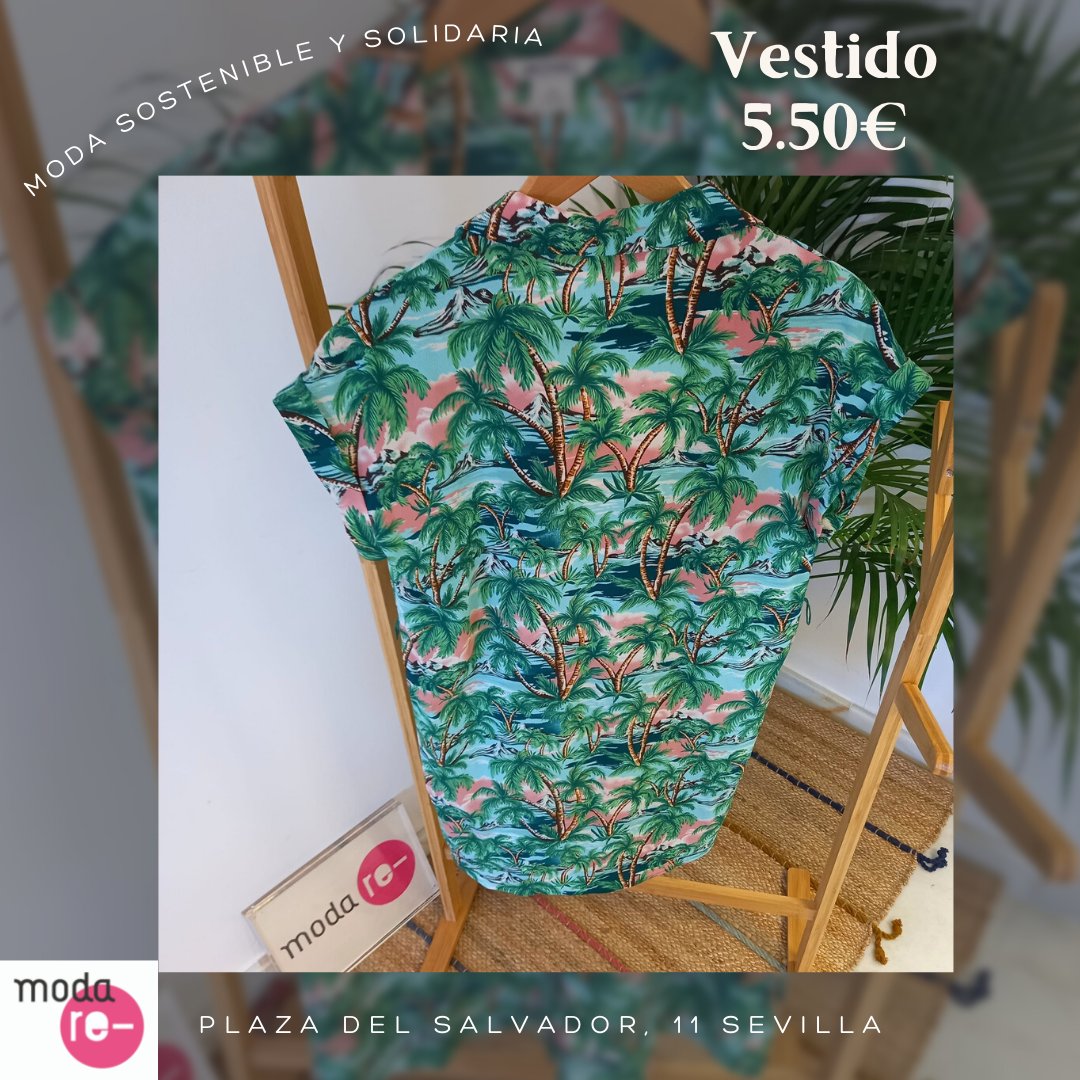 ModareSevilla's tweet photo. CONSEJO: Cuando guardes este tipo de vestidos no olvides abrochar los botones, para evitar que se arrugue más de la cuenta👗 Dóblalo como una camisa normal, o prueba a enrollarlo a modo de cilindro si no dispones de mucho espacio👔🧳
#vestido #consejo #tip #maleta #modaSevilla https://t.co/RZx8obSlFD