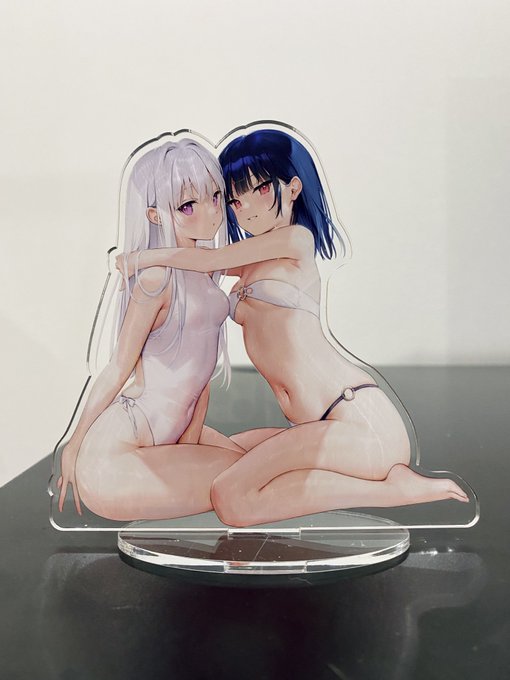 アクリルフィギュアの校正～～🥰 グッズセットにはいります

C100まとめ💁‍♂️
https://t.co/5AuVFKn1Is 