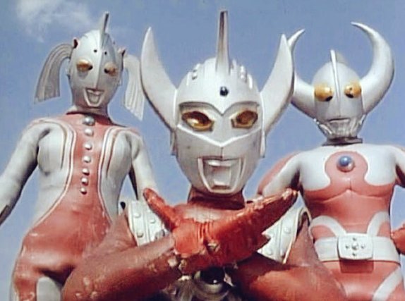 ウルトラの父 #ウルトラの母 #ウルトラマンタロウ は全て #井口昭彦