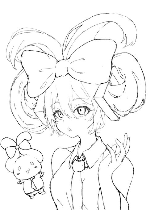 シナモンミク描いてまーす! 