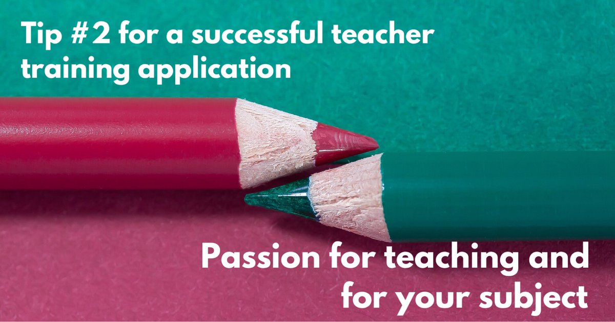 nott_itt's tweet photo. Make sure your passion for your chosen subject/phase is evident in your application. 

Why do you want to teach? 
What qualifies you to teach your chosen subject/phase? 

#getintoteaching https://t.co/fYuP5gGzfa