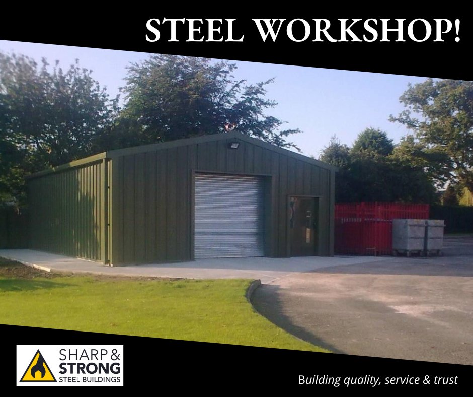 sharpandstrong's tweet image. #TUESDAYTOPIC
Our steel garages and workshops can be designed as  tailor-made units whether you need to store classic cars, a fleet of large lorries, or just a single vehicle in a residential garage.
#sharpandstrongltd 
sharpandstrong.co.uk