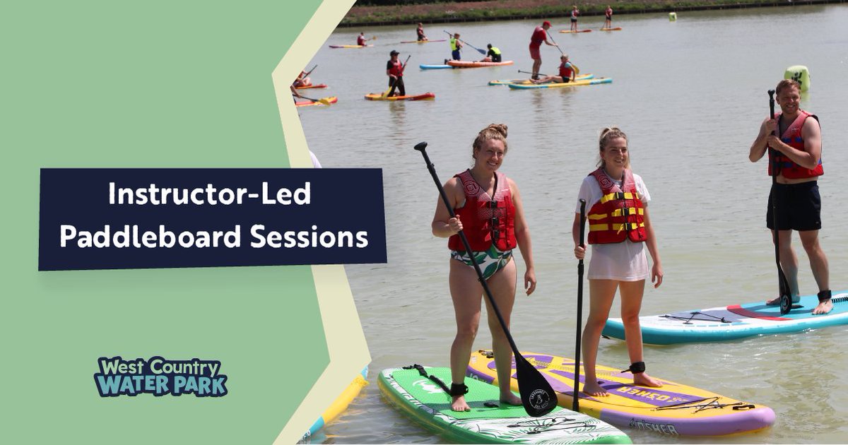 Our instructor-led paddleboarding sessions are now LIVE!

Whether you're a beginner boarder or just need a refresher, our expert instructors will show you everything you need to know to be safe and confident on the lake.

Book now: bit.ly/3Bek4I7

#paddleboarding #sup
