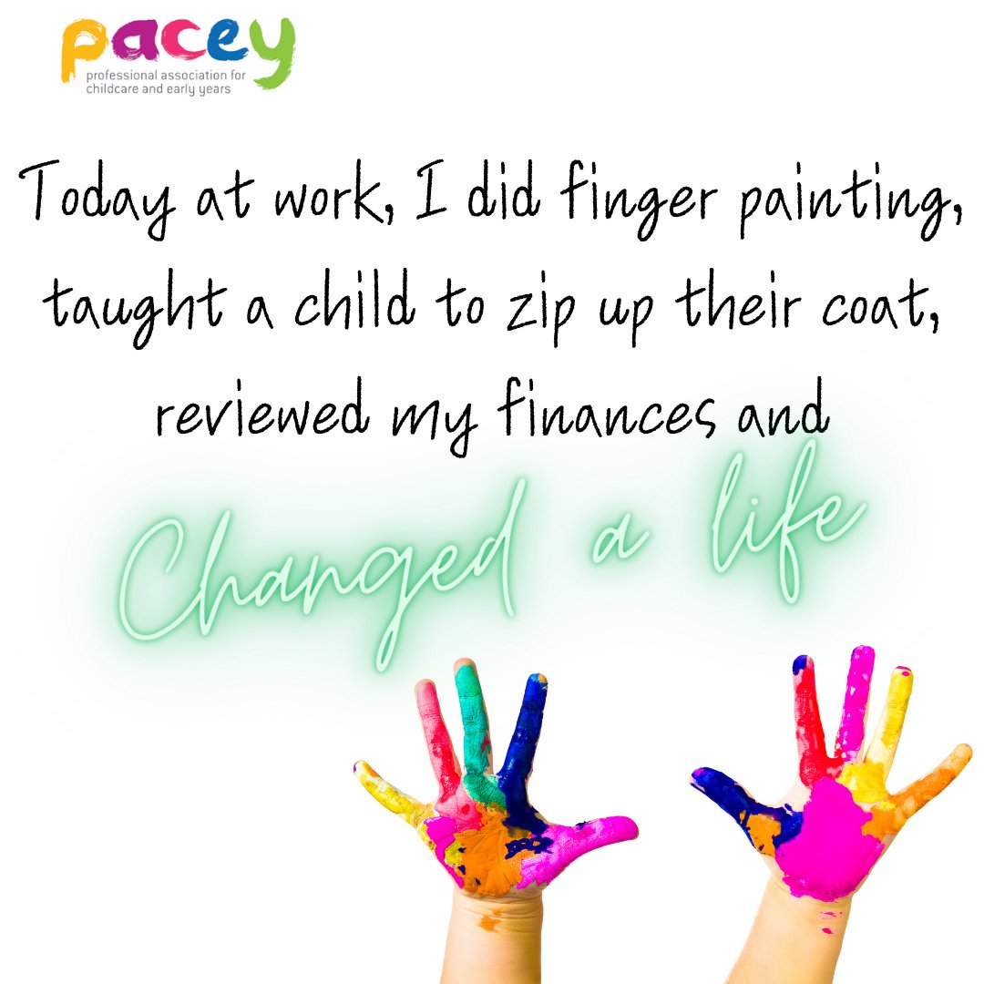 RotherhamFIS's tweet photo. Do you want to support the development of the next generation? Every day, early years and childcare professionals are teaching children valuable life skills and supporting those crucial first few years of their life.  #ChangedALife. https://t.co/g6YxL7ovo9 https://t.co/IjMBYCkGep