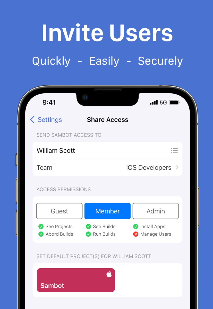 sambot_app's tweet image. ☀️ Summer Work In Progress... ⏳ ⏳ ⏳

#MagicLink #WIP #Bitrise #CI