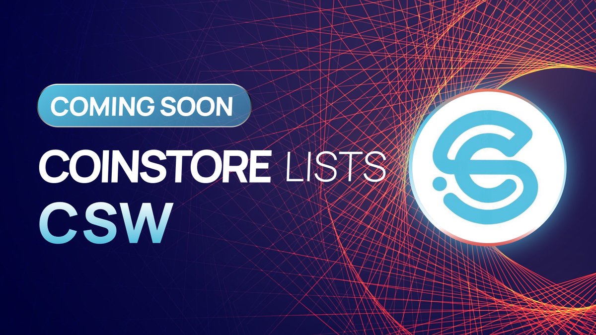 CoinstoreExc's tweet photo. 🔥Coming Soon🔥 

#Coinstore is listing @chromeswap1

Check out their social media below to find our more!

💬https://t.co/z3fr3Rt2ZQ
🌎https://t.co/ECHEglsh9q

#exchange #cryptocurrency #Coinstore #Newlisting #comingsoon  # https://t.co/Iq9Sxuw62L