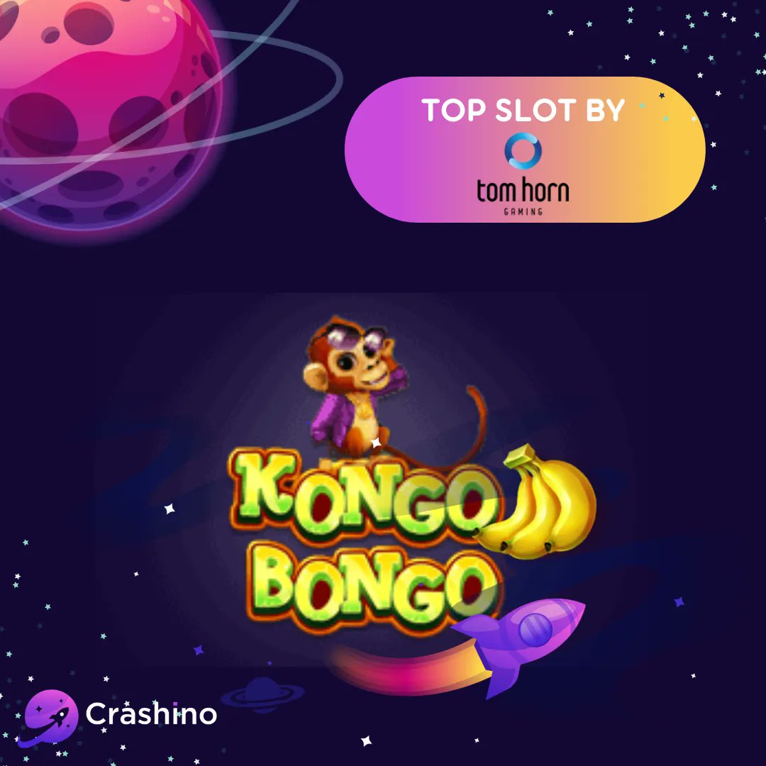&#128285;TOP SLOTS&#128285;
&#128018;&#127820;In the deep of the Banana Jungle, Kongo Bongo the Monkey is the boss, safeguarding the riches hiding in the mist. 

&#127918; Provider: Tom Horn Gaming
&#128197; Released : July 2019
&#127912; Theme: Jungle
&#128640; Play here: 


