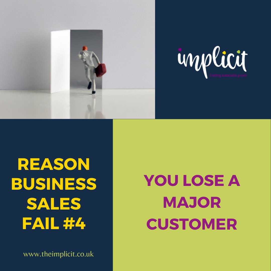 implicit_coach's tweet image. Reason Business Sales Fail #4

Confidence is lost, transactions usually abort/pause

ow.ly/UORX50JXYT6

#privateequity #executivesandmanagement #founders #entrepreneurs #sellyourbusiness #sellmybusiness #funding #growthcapital #businessstrategy