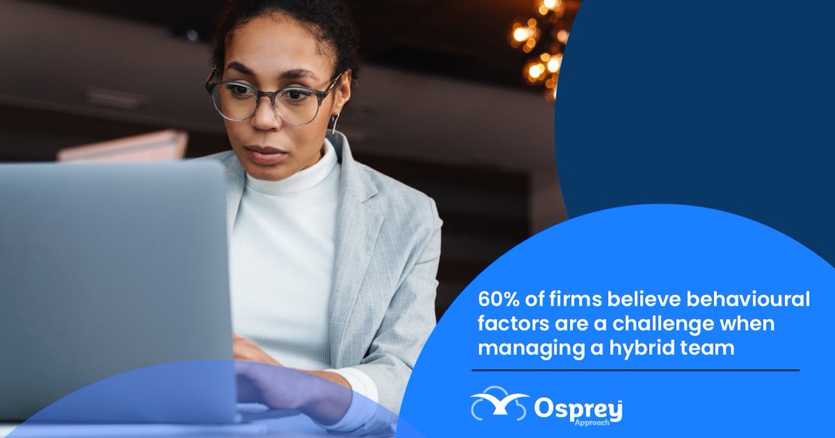 OspreyApproach's tweet image. Learn why a digital-first mindset is critical for successful hybrid working…
ow.ly/qkLA50K3tse
#legalsoftware #hybridworking #AnywhereOperations