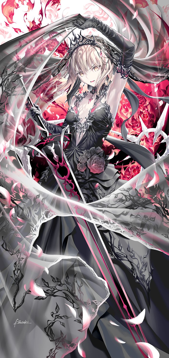 FGO B1タペストリー　ジャンヌオルタ　光崎先生　C100 通販限定 FGO B1タペストリー ジャンヌオルタ 光崎先生 C100 通販限定