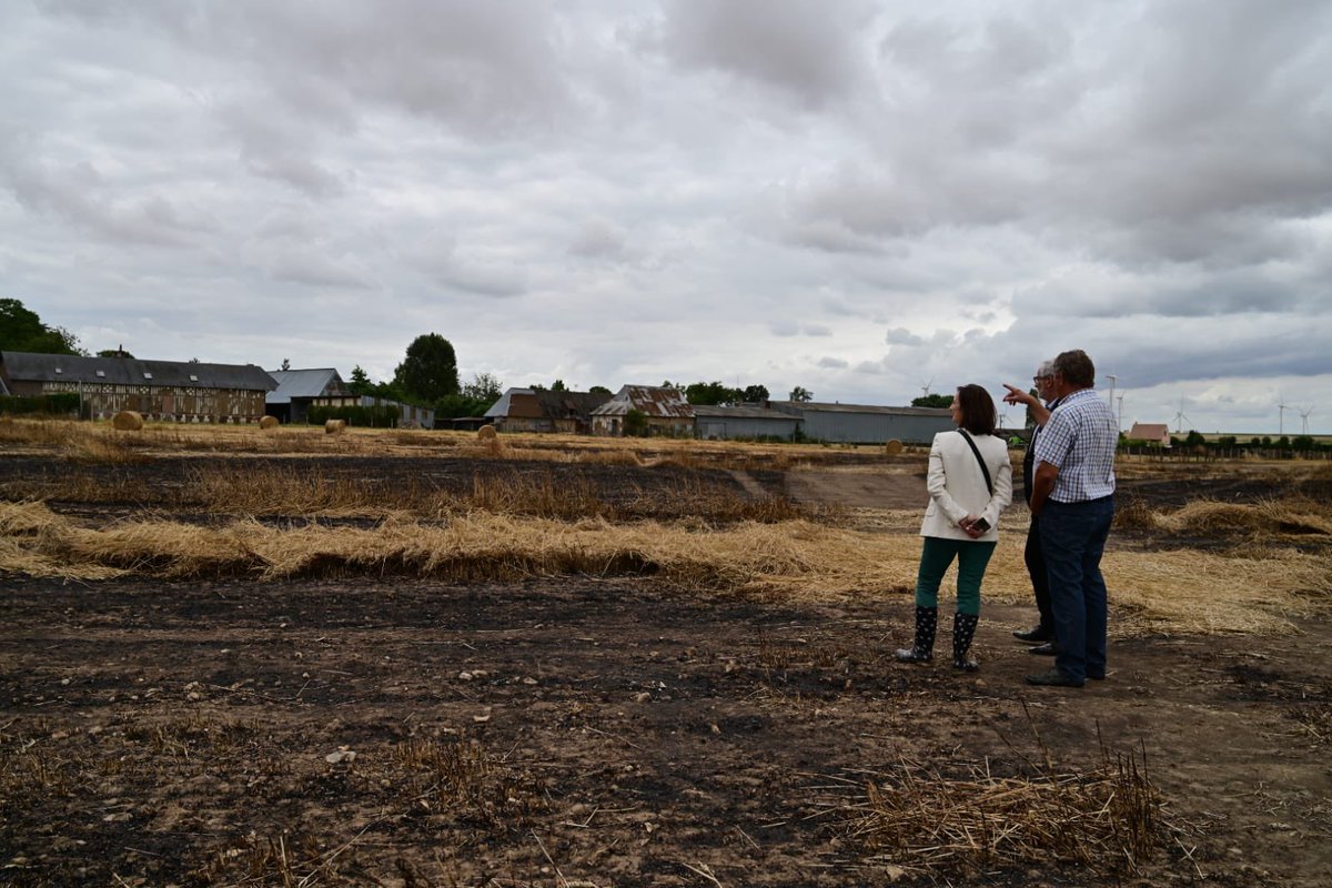 Les investissements pour améliorer la défense incendie des communes portent leurs fruits ! A Écardenville-la-Campagne, les récentes installations ont permis d’éviter le pire lors de l’incendie de la semaine dernière 
Poursuivons les efforts pour la protection des Eurois !
