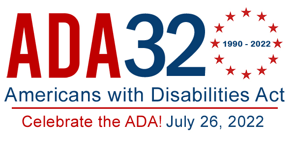 32 years ago today, the ADA Act became law! This historic civil rights law protects the rights of people with disabilities. Celebrate with @ADANational and Regional ADA Centers by sharing the ways the ADA has touched your life using #ThanksToTheADA. #ADA32 #ADANetwork #ADA