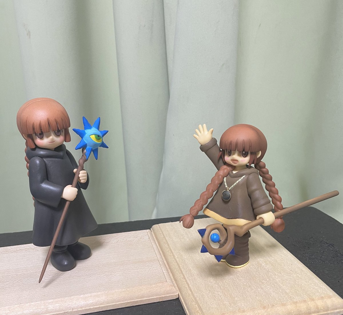 ドキドキ魔法陣グルグル キャスト製ガレージキット エポック社 C