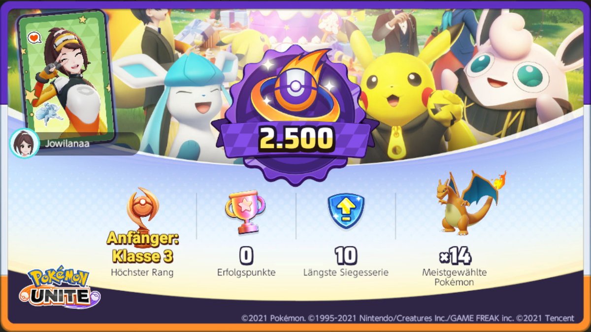 #PokemonUNITE #NintendoSwitch