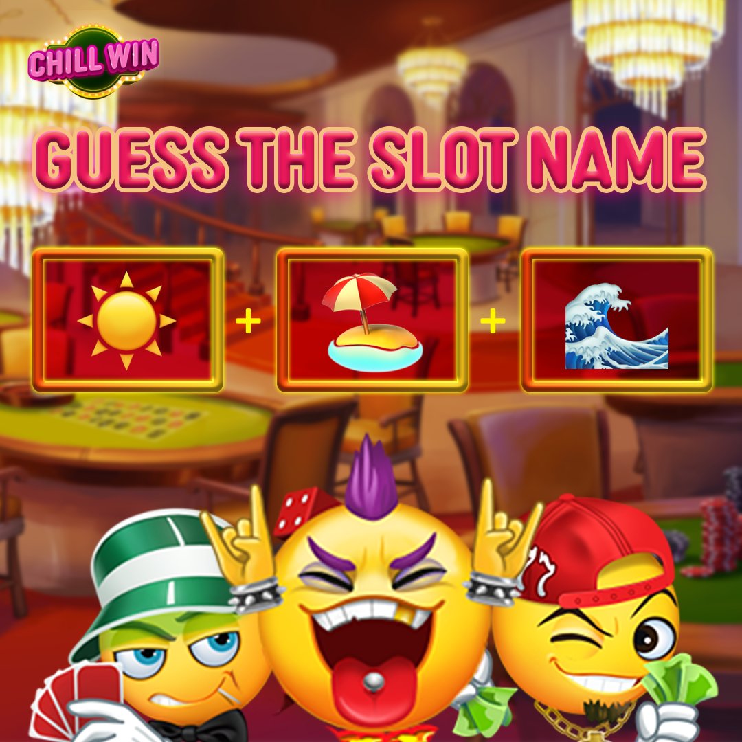 Chillwin_'s tweet photo. Can you guess it? 🤔🏖️
🌟 DOWNLOAD #ChillWin ➡️ https://t.co/8r5XRYHVvl

#riddle #challenge #downloadnow #freetoplay #freegame #mobilegame #mobilegames #player #gamer #mobilegamer #mobileplayer #androidapp #iosapp #fun https://t.co/XwwwyO0ytP