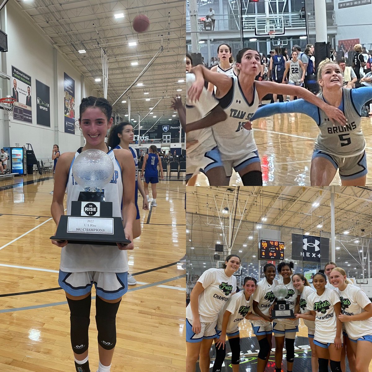 It wasnt the 30ftrs, the pressure d or mixin w/ the bigger &amp; stronger. It was the hug u gave me the last nite i will remember most this summer. Success in b-ball &amp; live has to be from luv. Success fed by anger is 2 exhausting. ❤️ <a href="/DaniellaMatus/">daniella matus</a> luv your haters it will stabilize u