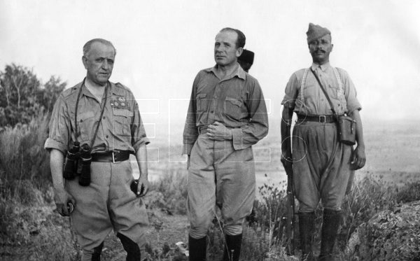 Hace 85 años concluía la Batalla de Brunete, considerada como uno de los enfrentamientos más cruentos de la guerra civil española. EFEfototeca