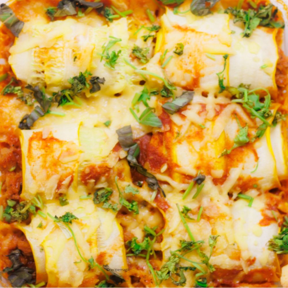 RecipeMagik's tweet photo. Yellow Squash Enchiladas 
https://t.co/XFn9Gw86az https://t.co/TlXLuuiIcO