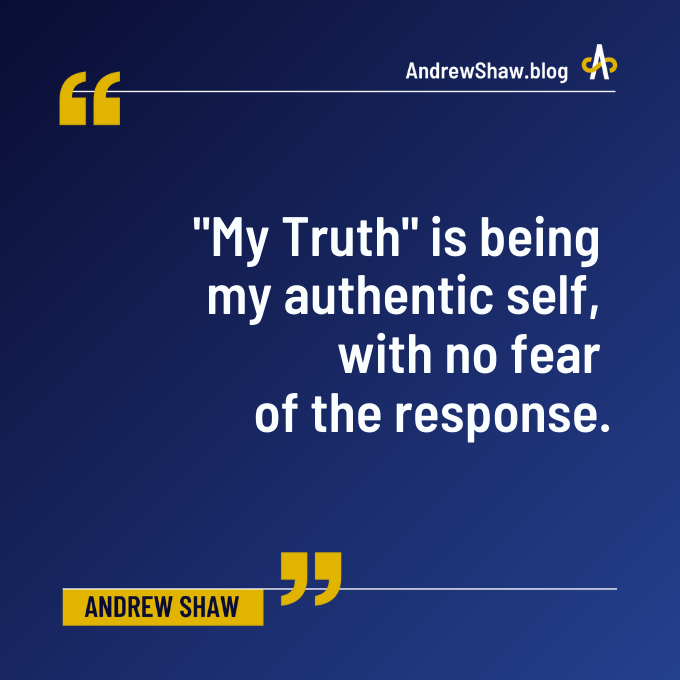 AndrewShaw_Blog's tweet photo. What does being "authentically you" mean to you?
Check out the blog about "My Truth"
https://t.co/ibCqJypBRO
#livingmytruth #integratedlife #respondandreact #mindfulness #beingme #trust #faith #lifecoaching #values https://t.co/y2Y9rtl6I5