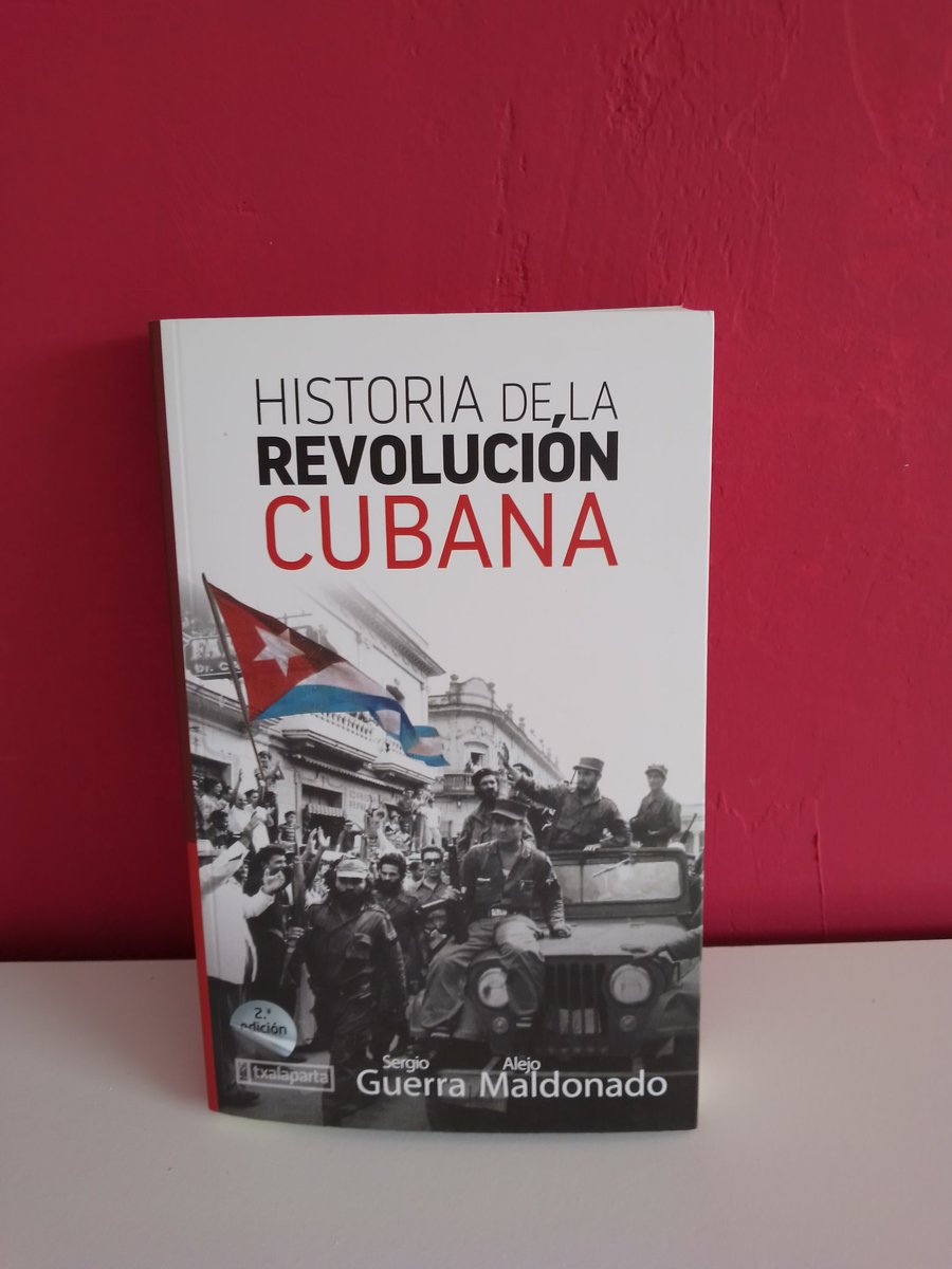 Liburunea's tweet photo. También disponéis estas obras de 
@marc_vandepitte y @katriendemuynck "Factor Fidel" y "Historia de la Revolución Cubana" de Sergio Guerra Vilaboy y Alejo Maldonado Gallardo. https://t.co/nyj41zq7Px