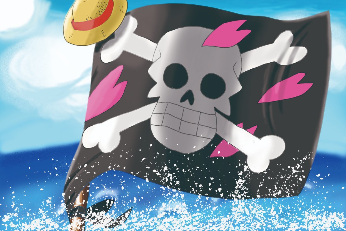 海賊旗 のイラスト マンガ コスプレ モデル作品 36 件 Twoucan