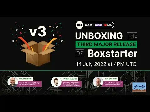 chocolateynuget's tweet photo. ICYMI, last month's livestream, Unboxing The Third Major Release Of #Boxstarter is now available on our YouTube Channel at https://t.co/SjRrwL4Mpu https://t.co/q5Q1oni7dE