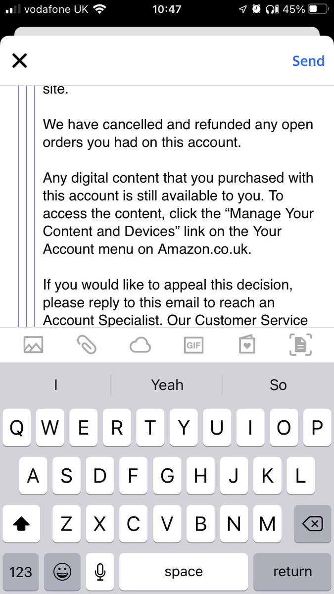 RossM1983's tweet photo. @AmazonHelp Your not really Amazon help then are you. Pretty useless if you can’t help anyone. But you can steal customers money and act like scumbags in the process. What a pathetic company are. Amazon help but can’t help customers 😂😂 pathetic lying scumbags you steal money https://t.co/TXDpxIxftj