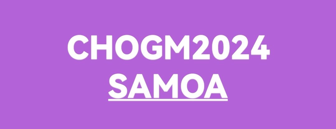 CHOGM2024 (@chogm2024) on Twitter photo There was a successful #CHOGM2022 summit and next is #chogm2024 in <a href="/samoagovt/">Government of Samoa</a> where the govt looks forward to have the private sector playing major common profitable businesses. Wishing the #CommonwealthGames best of medals. There was a successful #CHOGM2022 summit and next is #chogm2024 in <a href="/samoagovt/">Government of Samoa</a> where the govt looks forward to have the private sector playing major common profitable businesses. Wishing the #CommonwealthGames best of medals.