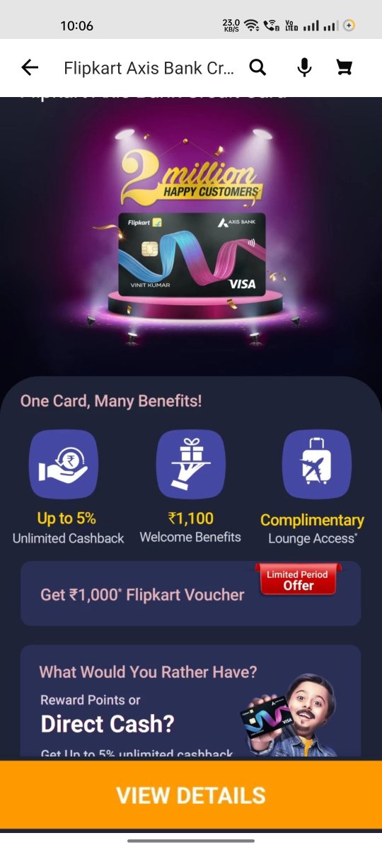 chaithulegend's tweet photo. @Flipkart 

I have recently applied for Flipkart axis Bank credit card. As a part of promotional offer i need to get 1000 Flipkart voucher but i have received only 500 voucher.attached all the screenshot.This offer is still showing in Flipkart App. 
 chaithanya.hummer@gmail.com https://t.co/gWGNyEZIBf