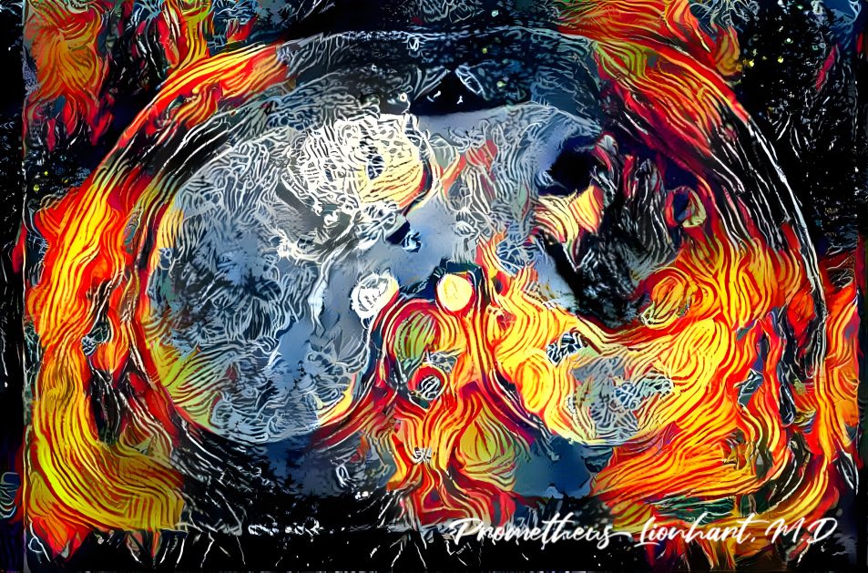 #Radiology #art #artoflionhart #Liver