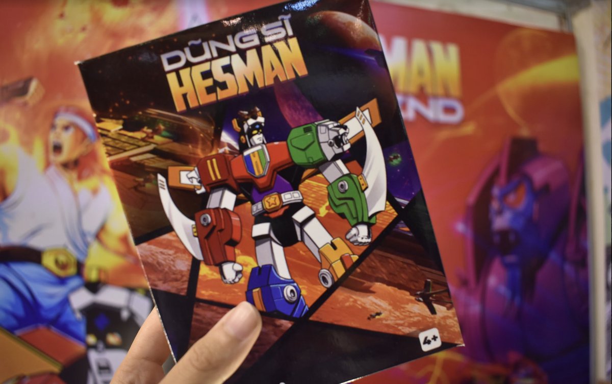 HesmanLegend's tweet photo. 📍 On July 24, at the Manga Comic Con HCM event, our hero Hesman had the opportunity to appear and have fun time as well as participate in a big exchange festival. 
Let’s take a look on some interesting pictures typical of the recent event~~~
See more: https://t.co/aO6WkjWsdZ https://t.co/0BUthXLqtZ