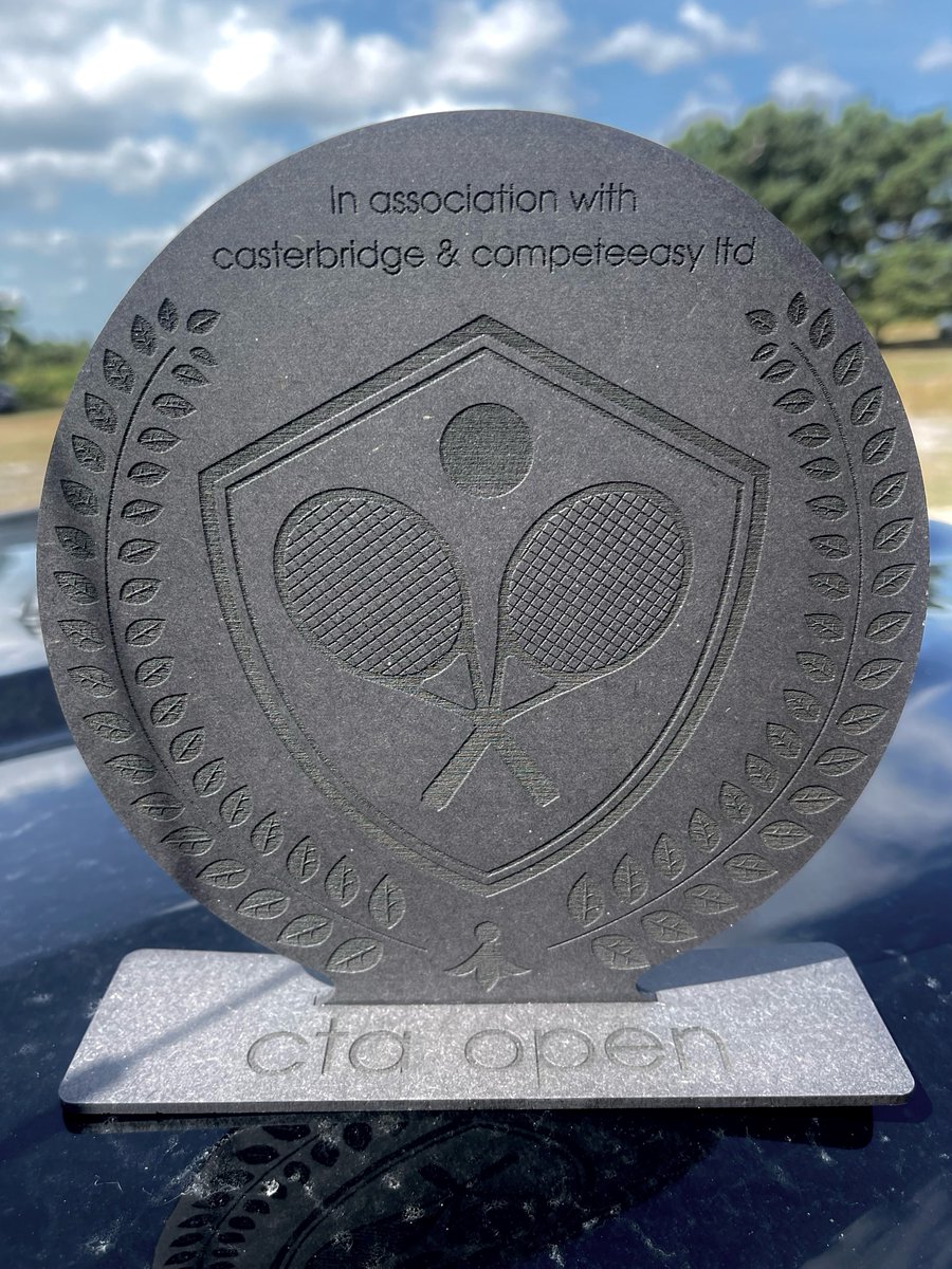 Casterbridge_W's tweet photo. More fun, more trophies and another great day of competition, thanks to A.J and all those involved for organising such a fantastic LTA Grade 4 tournament at the Crowborough Tennis & Squash club.
#ctasussex #casterbridge #lta #crowborough #tennis https://t.co/JEVnCNspih