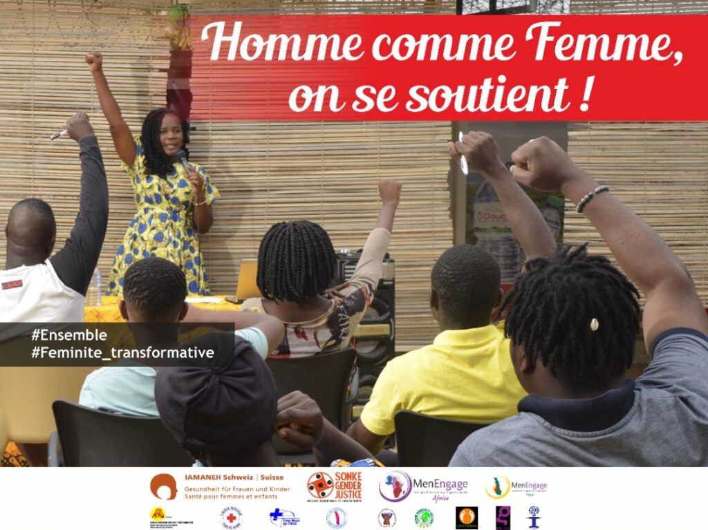 MenEngage Togo lance une campagne digitale sur la féminité transformative - africardv.com/societe/meneng… africa rendez-vous, featured, féminité transformative, MenEngage Togo