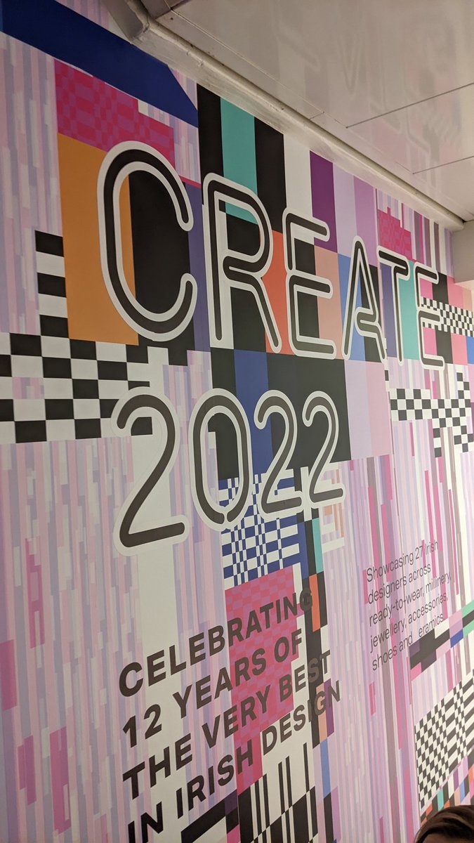 academy_art's tweet photo. What a brilliant showcase of Irish talent in @brownthomas #create2022 @SaraONeillArt https://t.co/LZgfSwoE3C
