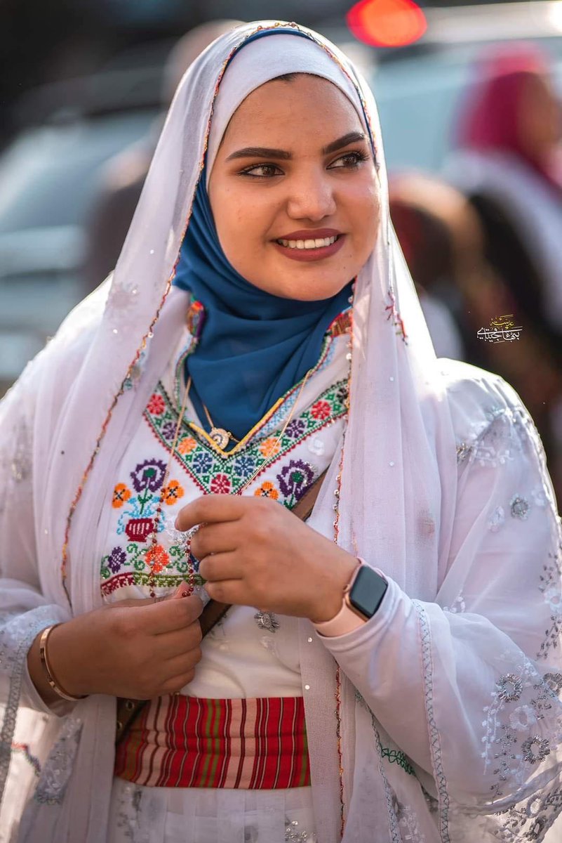 MWC_Bradford's tweet photo. Palestinian women celebrate the traditional Palestinian Dress Day in Tulkarm in the occupied West Bank.
#MyHistoricalThobe #PalestinianEmbroidery #OurHeritageIsNotForStealing https://t.co/Yqcge7b6nX