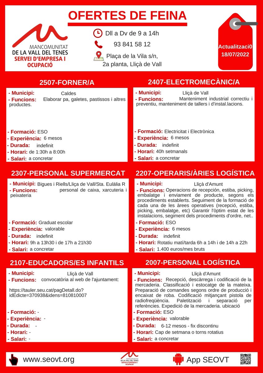 Manc. Vall del Tenes tweet media