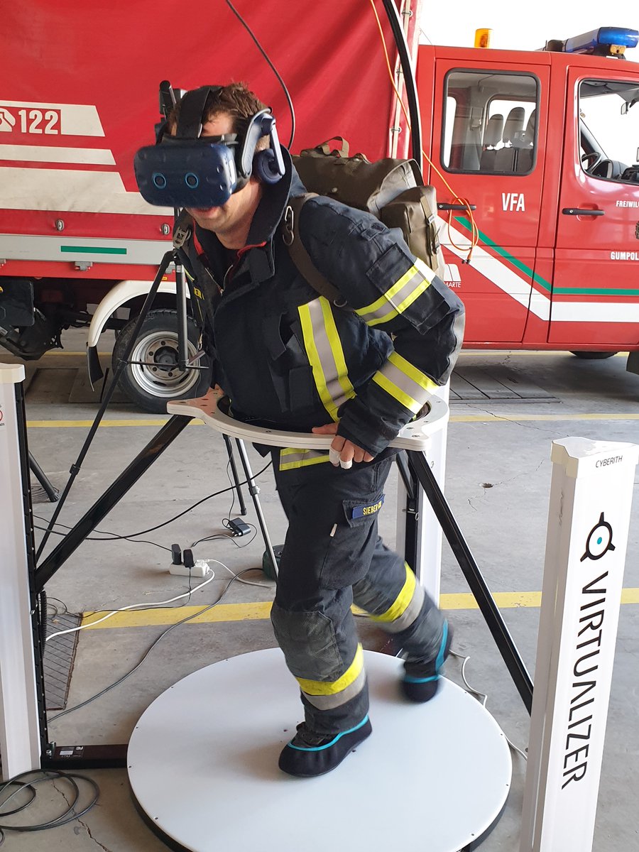 Michael Schneeberger &amp; <a href="/lucaspaletta/">Lucas Paletta</a> will present research of <a href="/SIXTHSENSEproj/">SIXTHSENSE H2020 project</a> &amp; VR-Responder (FFG)  “First Responder Situation Reporting in VR Training With Evaluation of Cognitive-Emotional Stress Using Psychophysiolog. Measures” at <a href="/AHFE_Conference/">AHFE 2024</a> 2022 bit.ly/3BlRq82