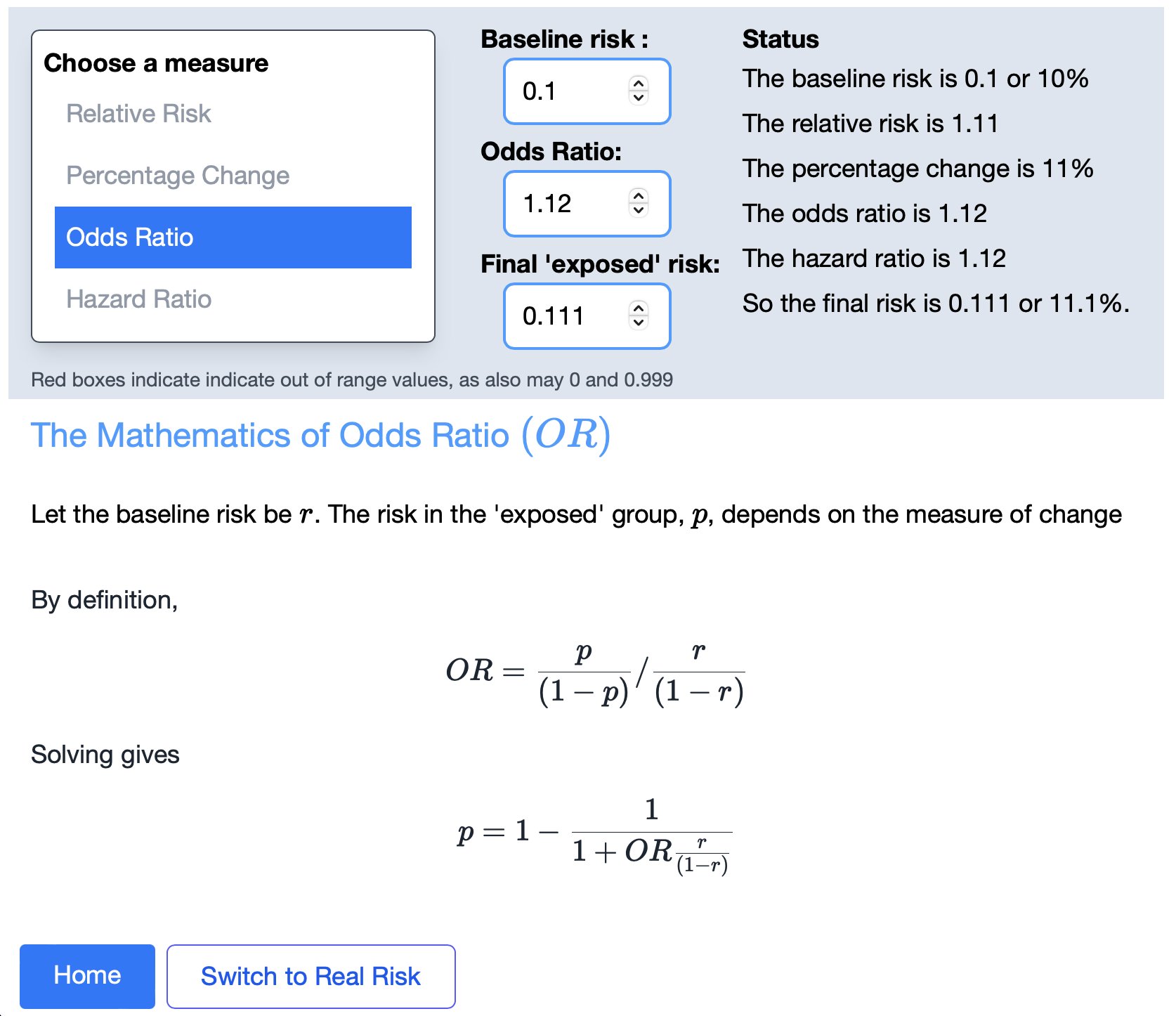 Alexandra Freeman on Twitter "It gives you the maths behind each of