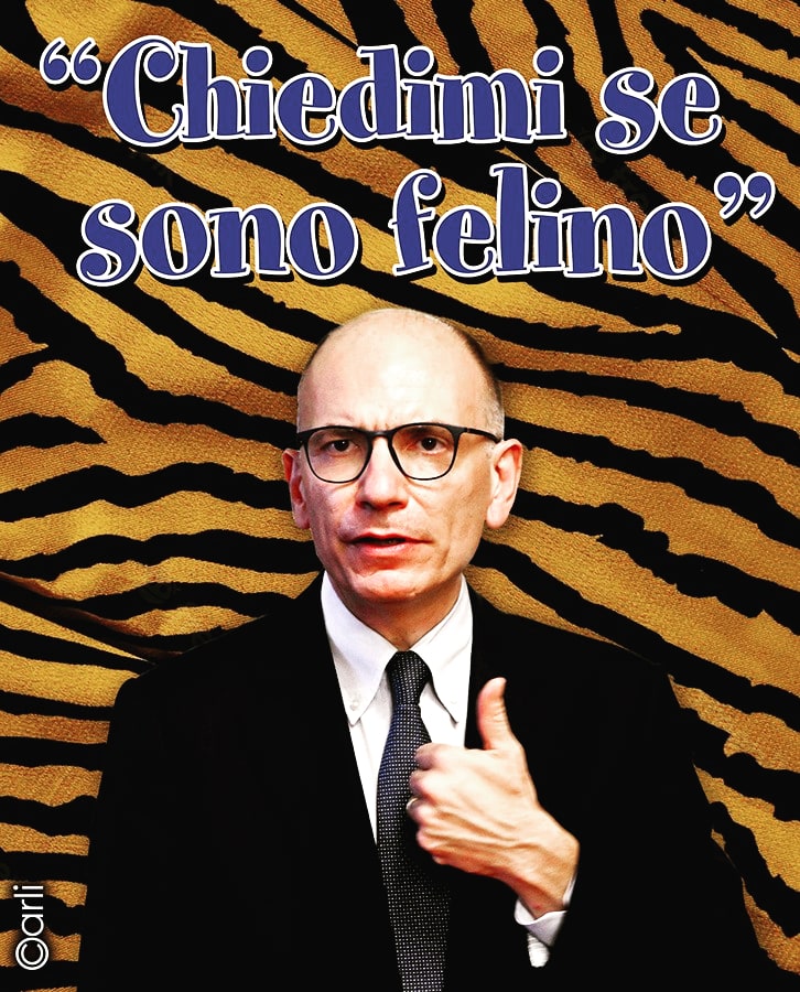 EmilianoCarli's tweet photo. Gli occhi della tigre.

@EnricoLetta @AldoGiovaGiaco https://t.co/0nUR5WweYp