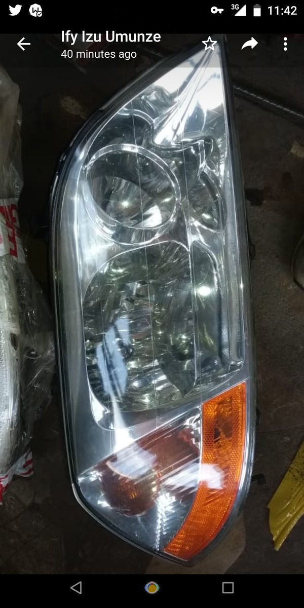 nelsonjohnkalu2's tweet photo. Your obidient Motor spare part is here with our new, imported Belgium spare parts such as steering rack, steering pump,shocks , horn control ,light contact for your motor plugs 07017319286 ,09035166769 kindly Rt please https://t.co/g9KeV4a6PX
