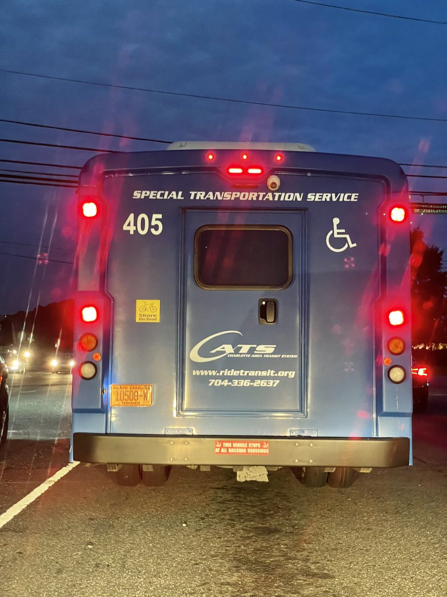 Hey <a href="/CATSRideTransit/">Charlotte Area Transit System</a> <a href="/CMPD/">CMPD News</a> This bus ran a red light west bound at WT Harris and Davis Lake Parkway at 6:00am sharp. Wasn’t even close. I have witnessed a terrible wreck at this intersection. Do something.