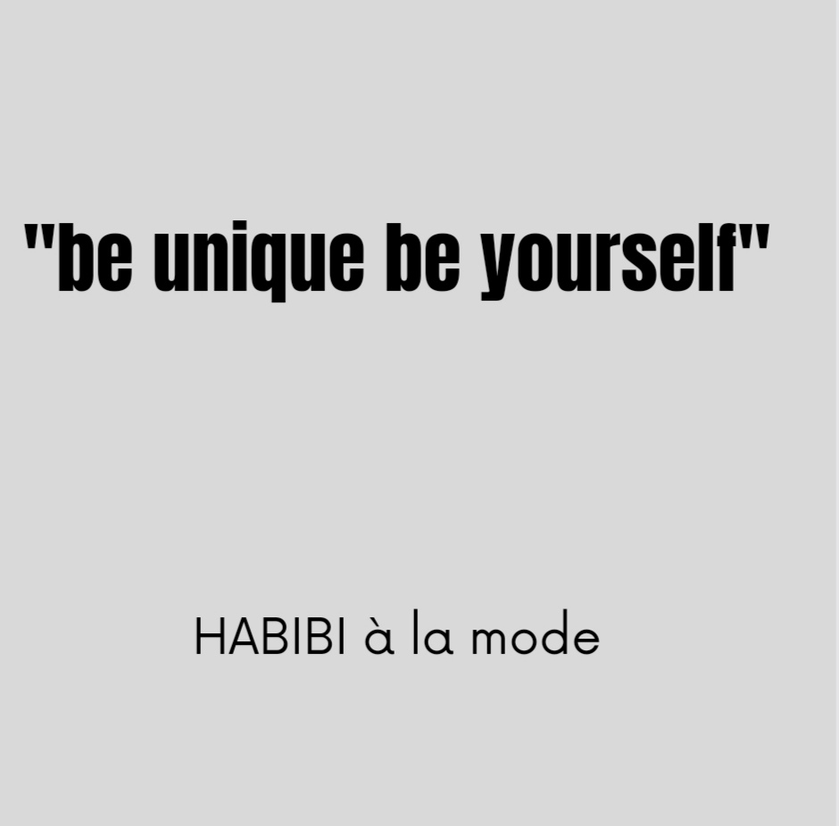HABIBI à la mode tweet media