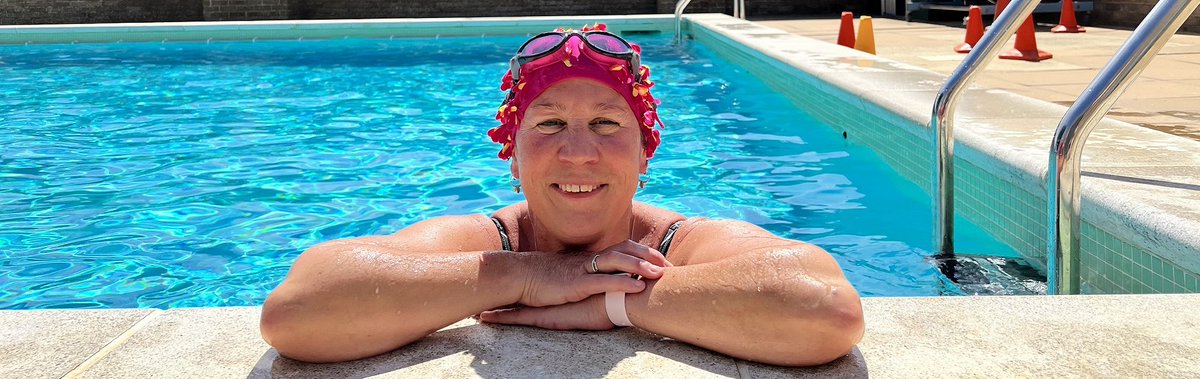 Hi all! Remember The Lido is for life, not just for heatwaves. 😉
If the grey skies aren't inviting you in, please contribute to Camilla's heroic fundraiser, helping to ensure we can be there next time you want a cooling dip. Donate here 👇
buff.ly/3z7Up1b
#fundraiser