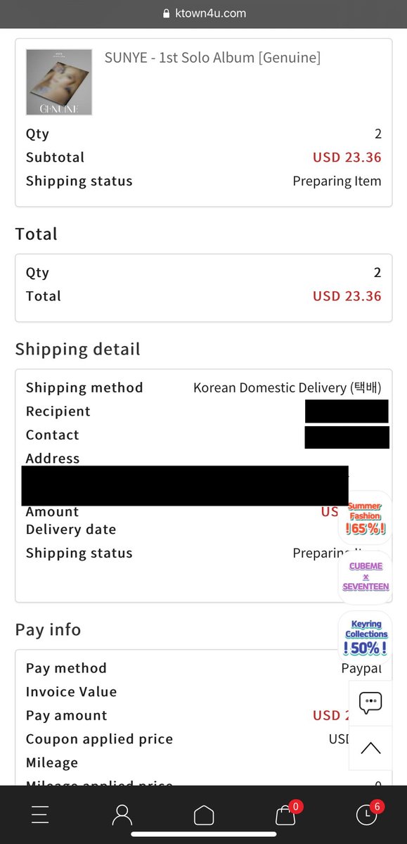 TheQuiz9's tweet photo. I don't know how many people is going to see this but I would like to host a giveaway for Sunye's album! 

2 or 3 albums for the normal vers(?) and 1 for the Nemo one. 

Here are the reciepts that I bought the albums:

#Sunye #Genuine #WonderGirls https://t.co/G4Iv1Ld9vO